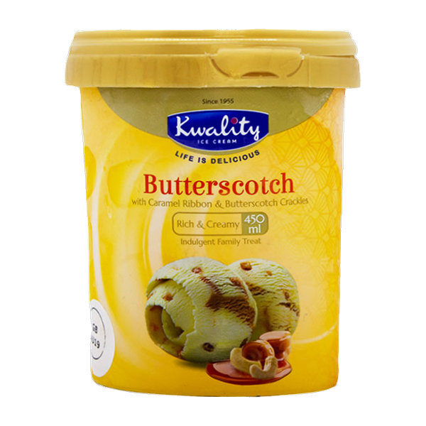Kwality Butterscotch 450Ml