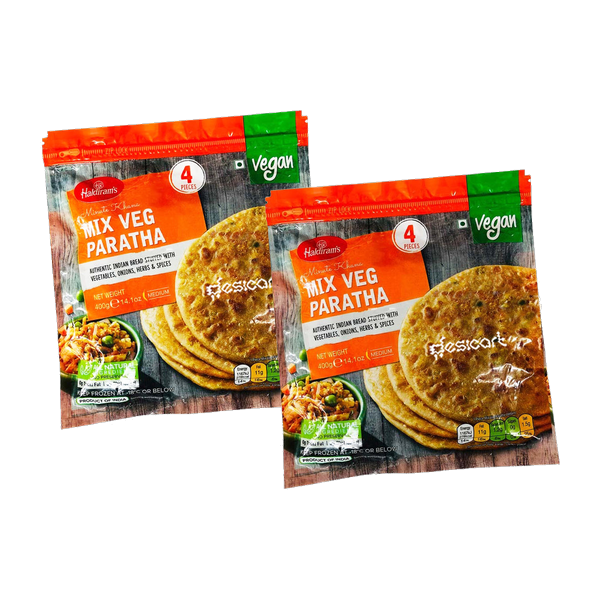 Mix Veg Parantha