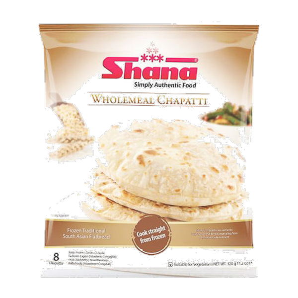 Shana Wholemeal Chapatti 20S