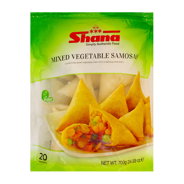 Shazans Vegetable Samosas 20S
