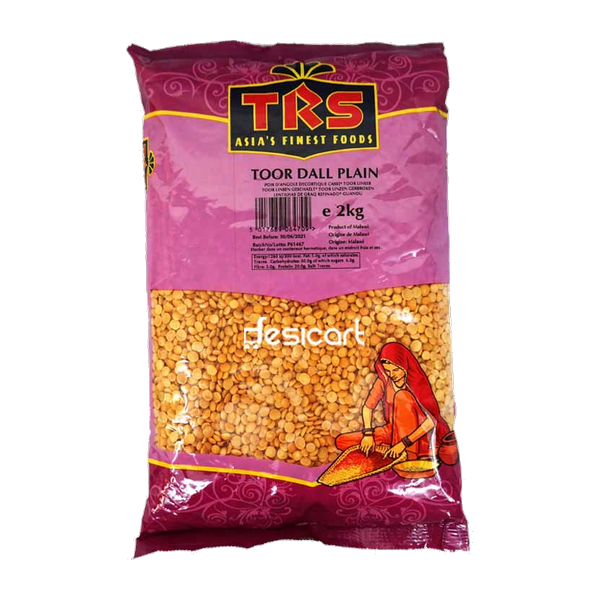 TRS Oily Toor Dal (Pigeon Peas) 2kg