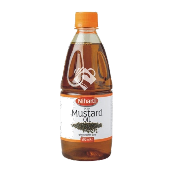 Niharti Pure Mustard Oil 500ml