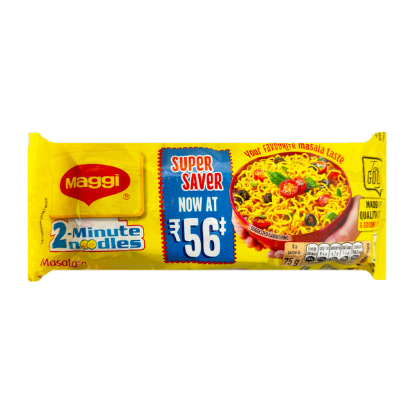 Maggi 2-Minute Masala Noodles 4 Pack