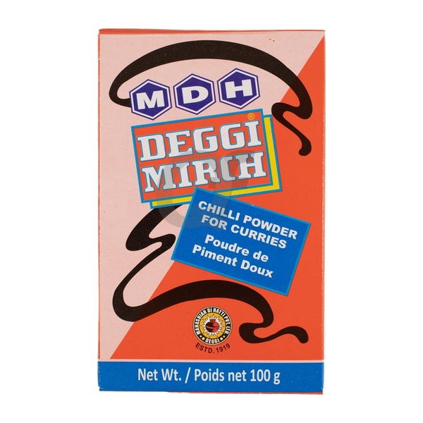 MDH Deggi Mirch Natural Red Chilli 100g