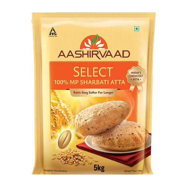 Aashirvaad Select Atta 5Kg