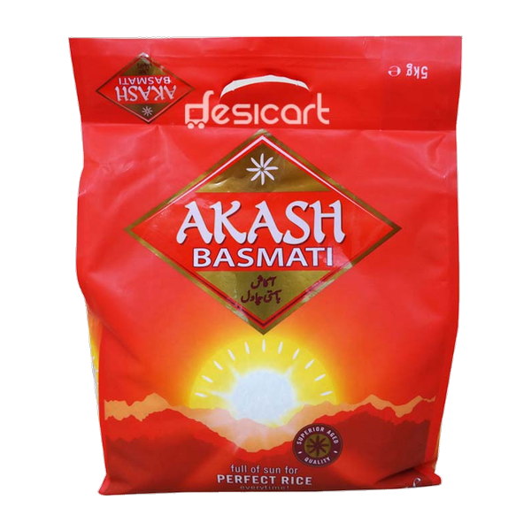 Akash Basmati Rice 5Kg