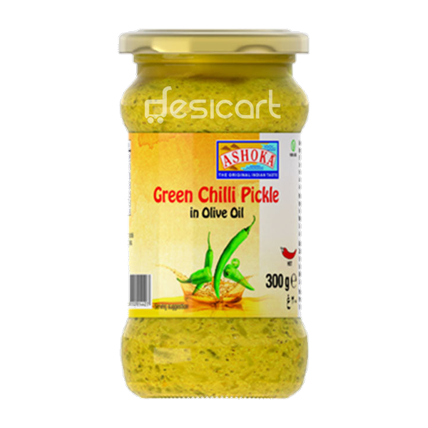 Ashoka Chilli Pickle IN Olive