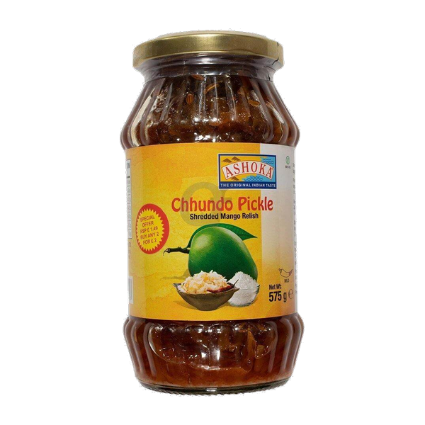 Ashoka Chundo Pickle 575G