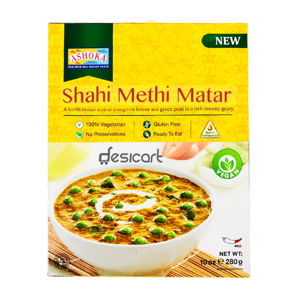 Ashoka Shahi Methi Matar 280G