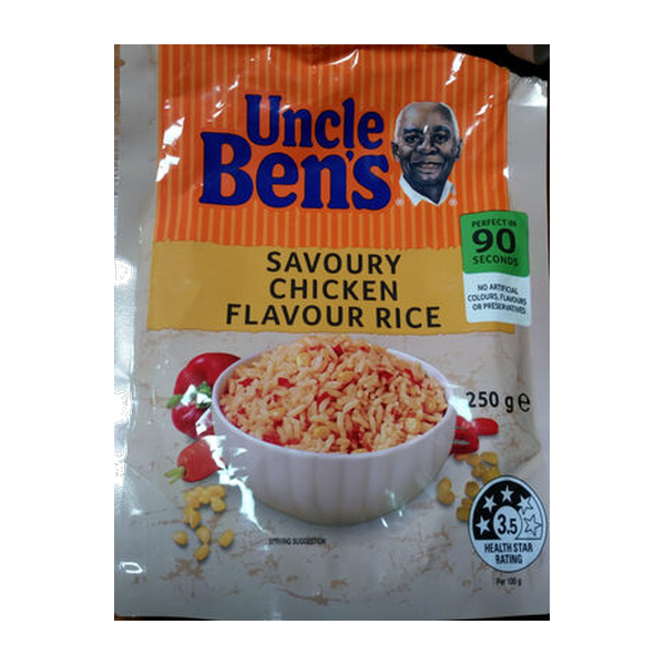 Bens Savoury Chic Rice