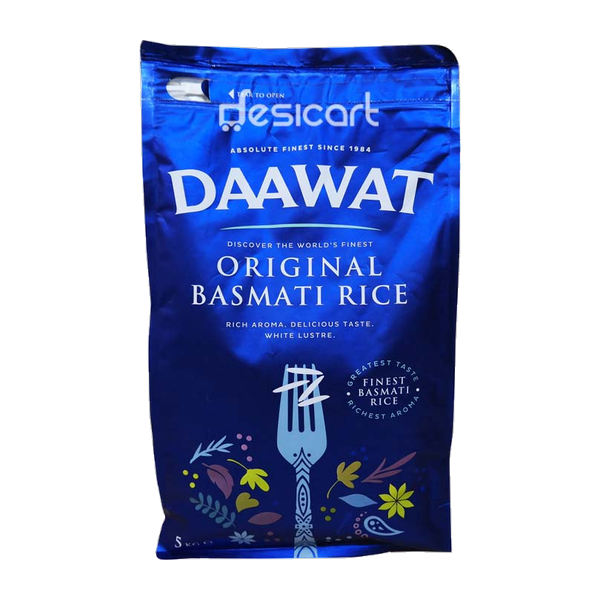 Daawat Basmati Rice 5Kg