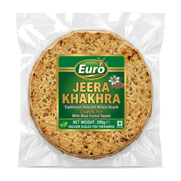 Euro Jeera Khakhra