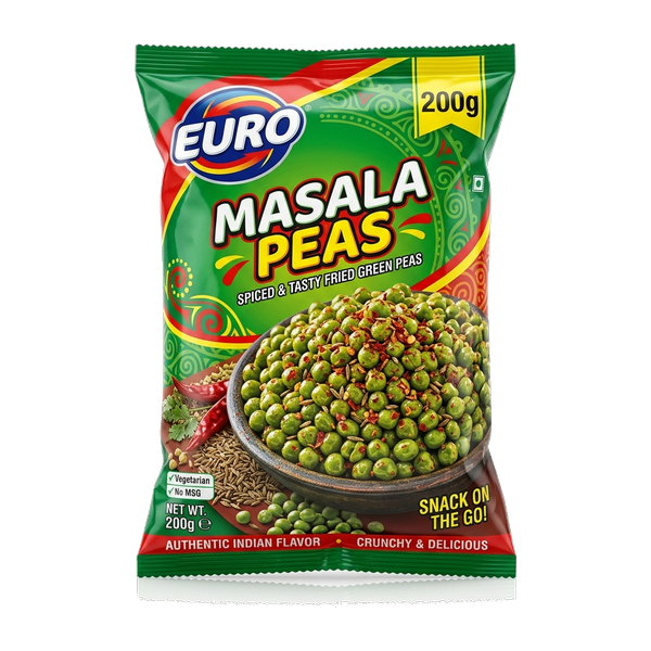 Euro Masala Peas
