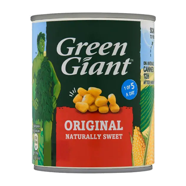 G Gnt Original Sweetcorn 1.3