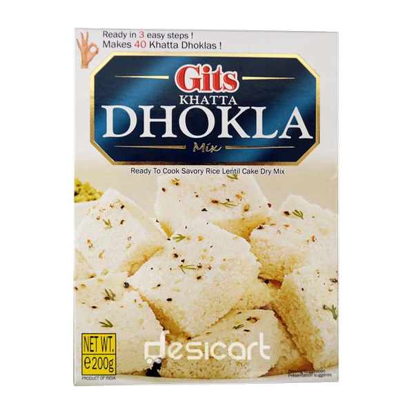 Gits Khattac Dhokla Mix 200G