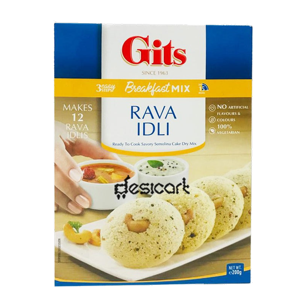Gits Rava Idli Mix 200G