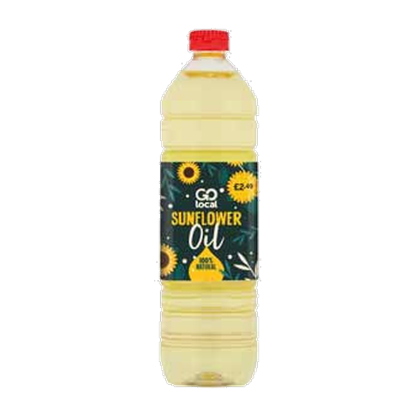 Go Local Sunflower Oil