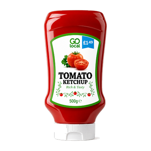 GO Local T/Ketchup
