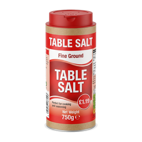GO Local Table Salt