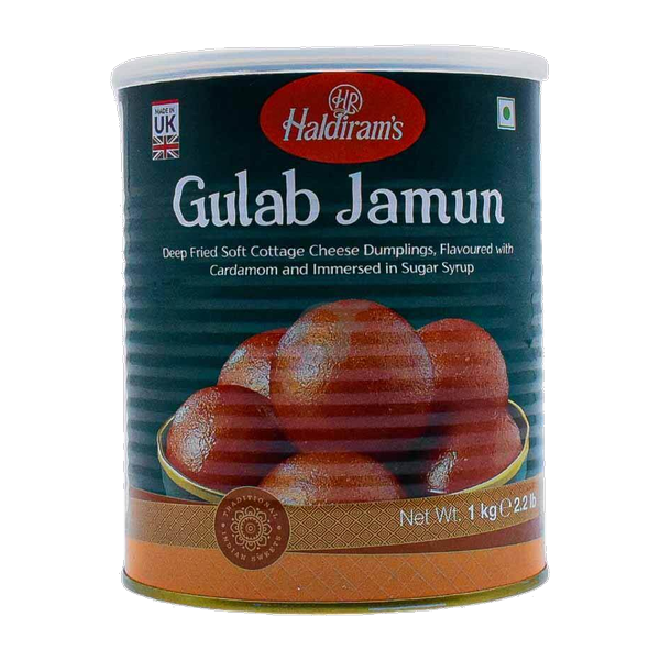 Haldiram's Gulab Jamun 1Kg