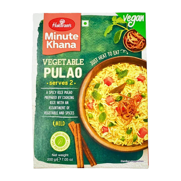 Haldiram's Minute Khana Veg Pul