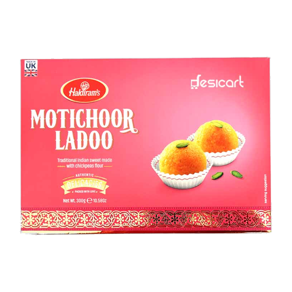 Haldiram's Motichoor Ladoo 300