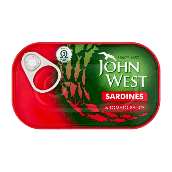 J West Sardine Tomato
