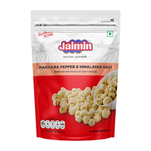 Jaimin Makhana Pepper & Himala