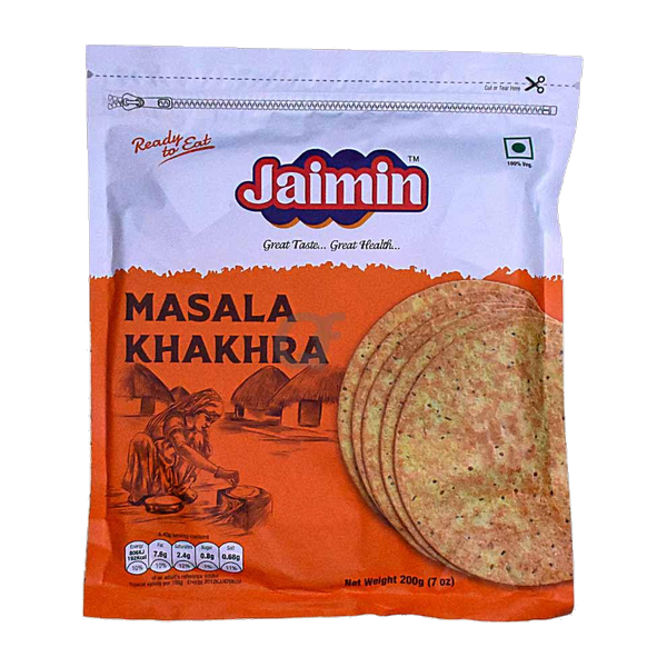 Jaimin Masala Khakhra 200G