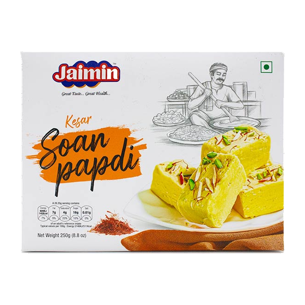 Jaimin Soan Papdi Kesar 250G