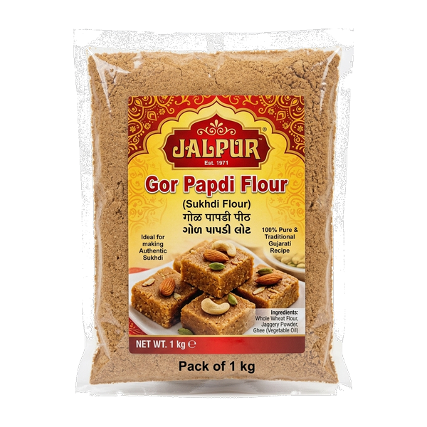 Jalpur Gor Papdi Flour 1Kg