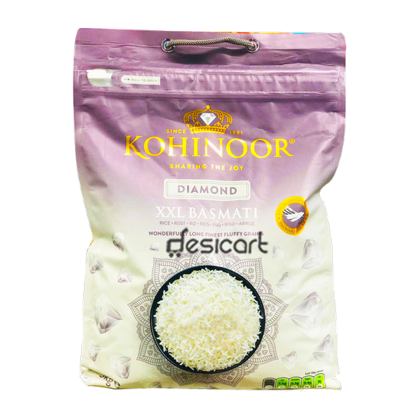 Kohinoor Basmati Rice Plaatinu