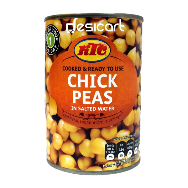 KTC Chick Peas IN Salted Water