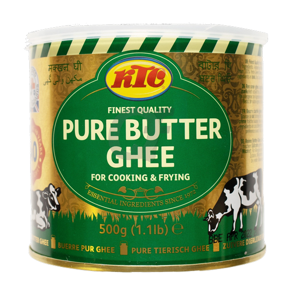 KTC Pure Butter Ghee 500G