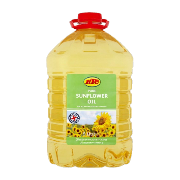 KTC Sunflower Oil 5 Litre