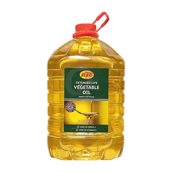 KTC Vegetable Oil 5 Litre