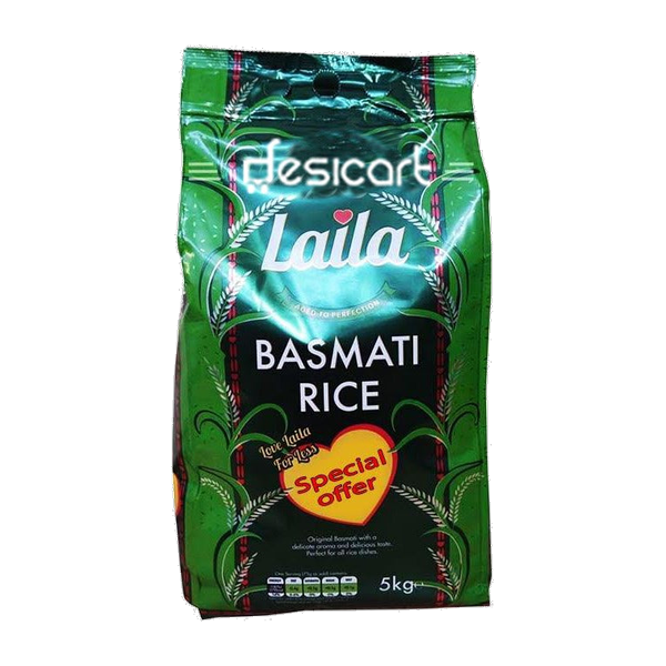 Laila Basmati Rice 5Kg