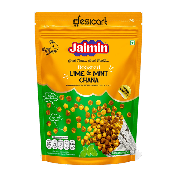 Lime Pudina Chana