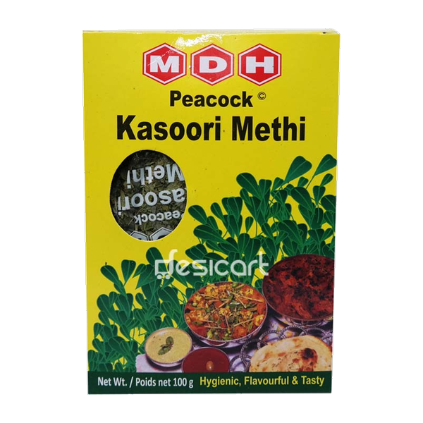 MDH Peacock Kasoori Methi 100G