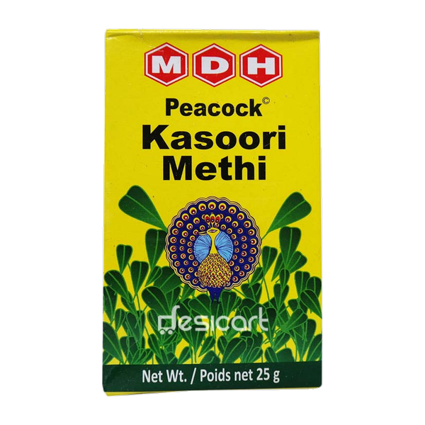 MDH Peacock Kasoori Methi 25G