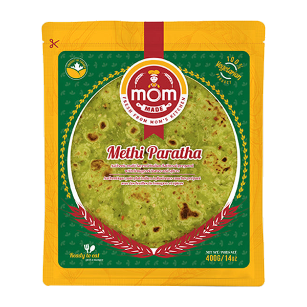 Mom Made Whole Wheat Paratha