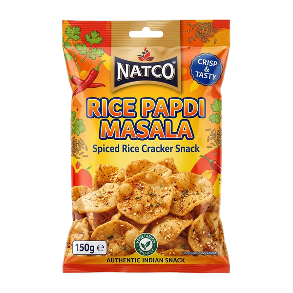 Natco Rice Papdi Masala 150Gm