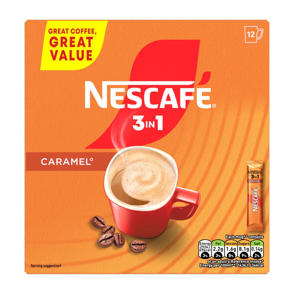 Nescafe Caramel 3In1