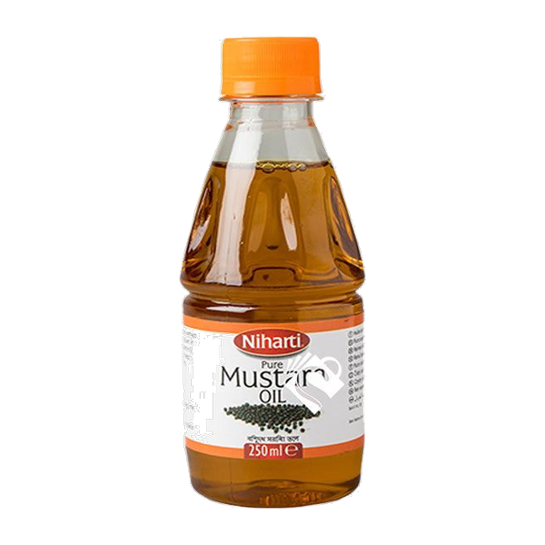 Niharti Mustard Oil 250Ml