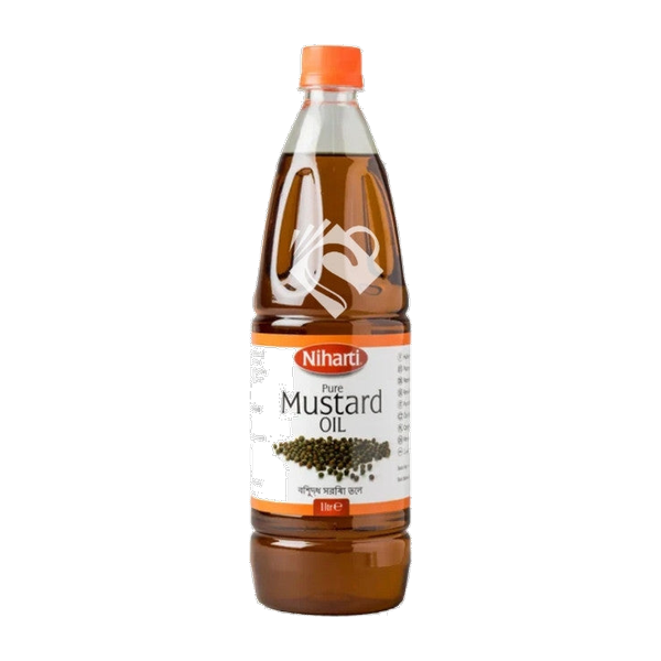 Niharti Pure Mustard Oil 1 Lit