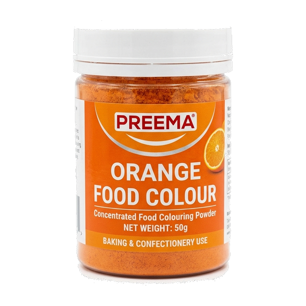 Preema Orange Food Color