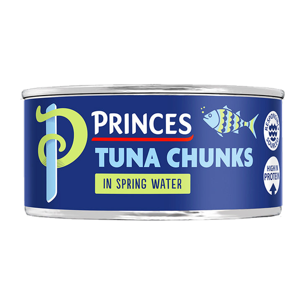 Princes Tuna Chunks in Oil