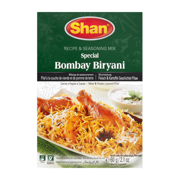 Shan Special Bombay Biryani SE