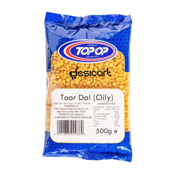 Toor Dal Oily