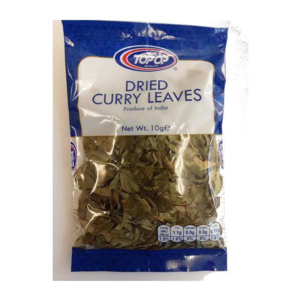 Top-op Dried Curry Leaves 10G